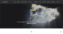 Desktop Screenshot of difc.org.za